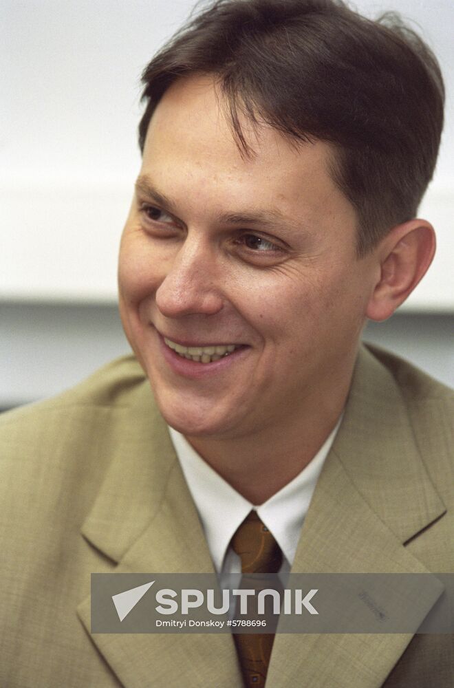 Professor Yury Zakharov