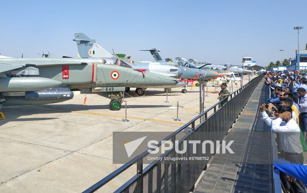 India Aero India Exibition