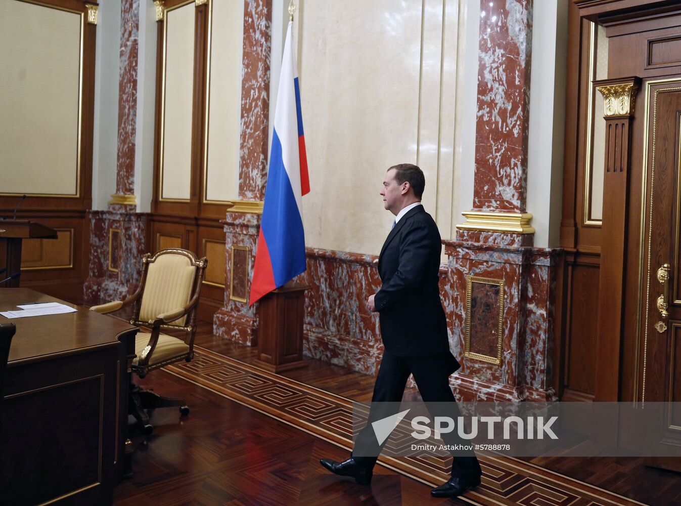Prime Minister Dmitry Medvedev chairs Government meeting