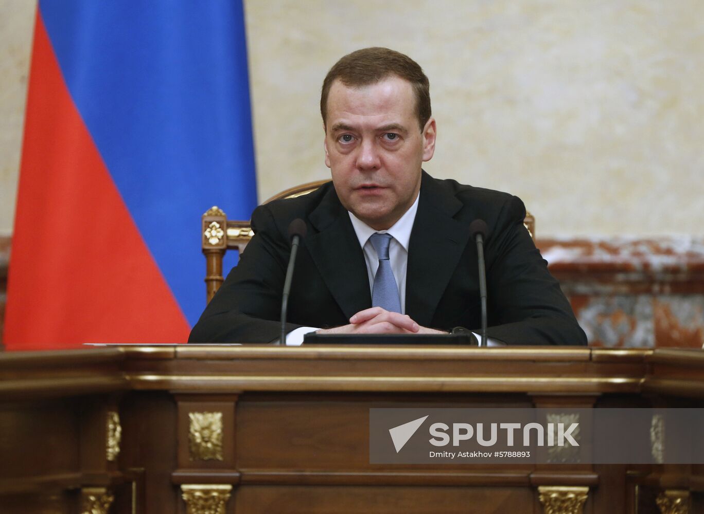 Prime Minister Dmitry Medvedev chairs Government meeting