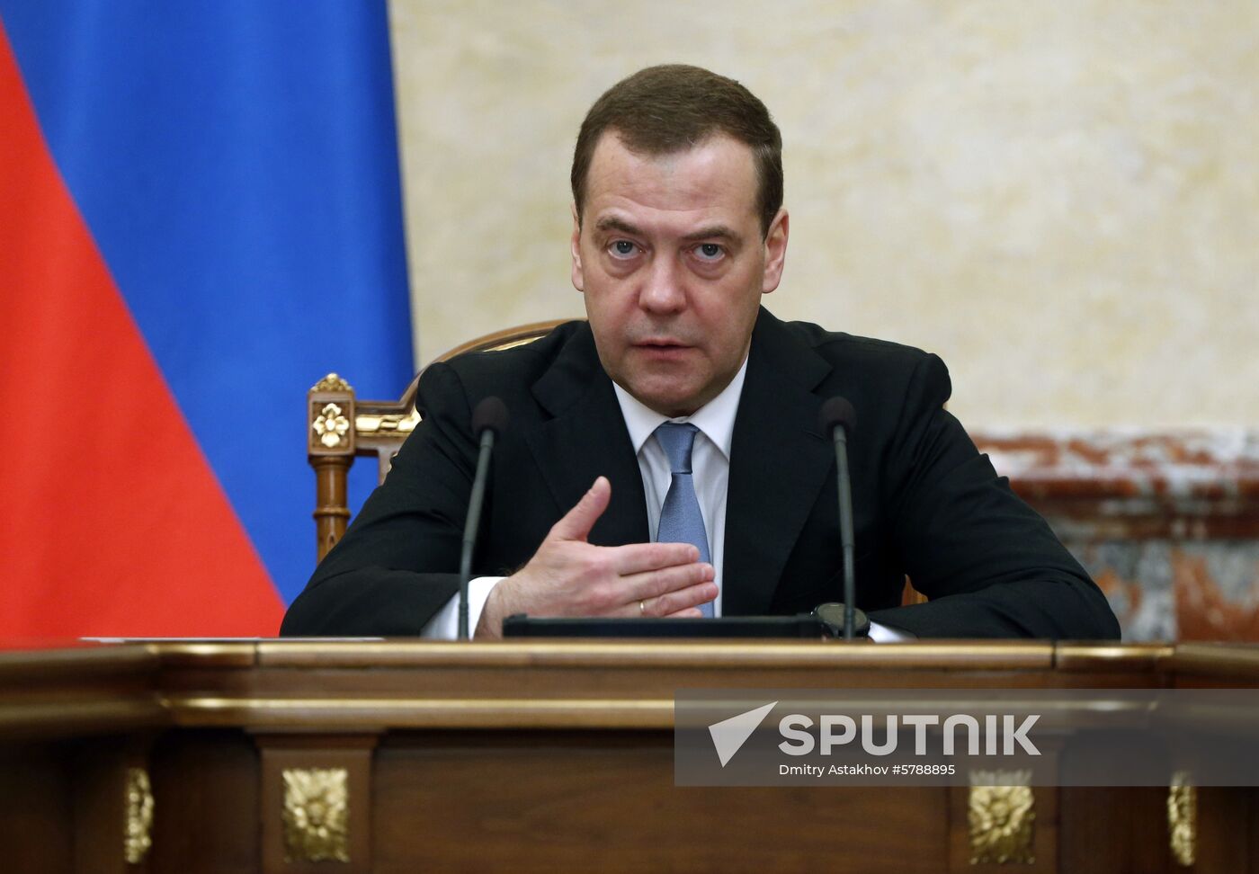 Prime Minister Dmitry Medvedev chairs Government meeting