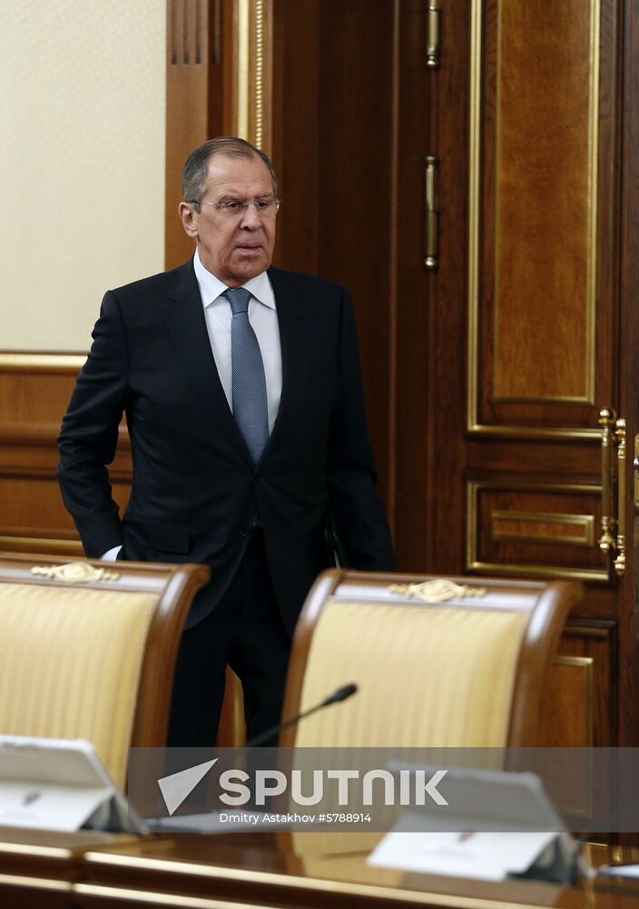 Prime Minister Dmitry Medvedev chairs Government meeting