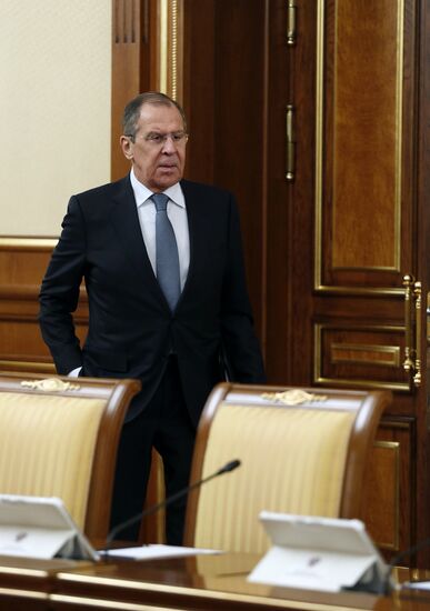 Prime Minister Dmitry Medvedev chairs Government meeting