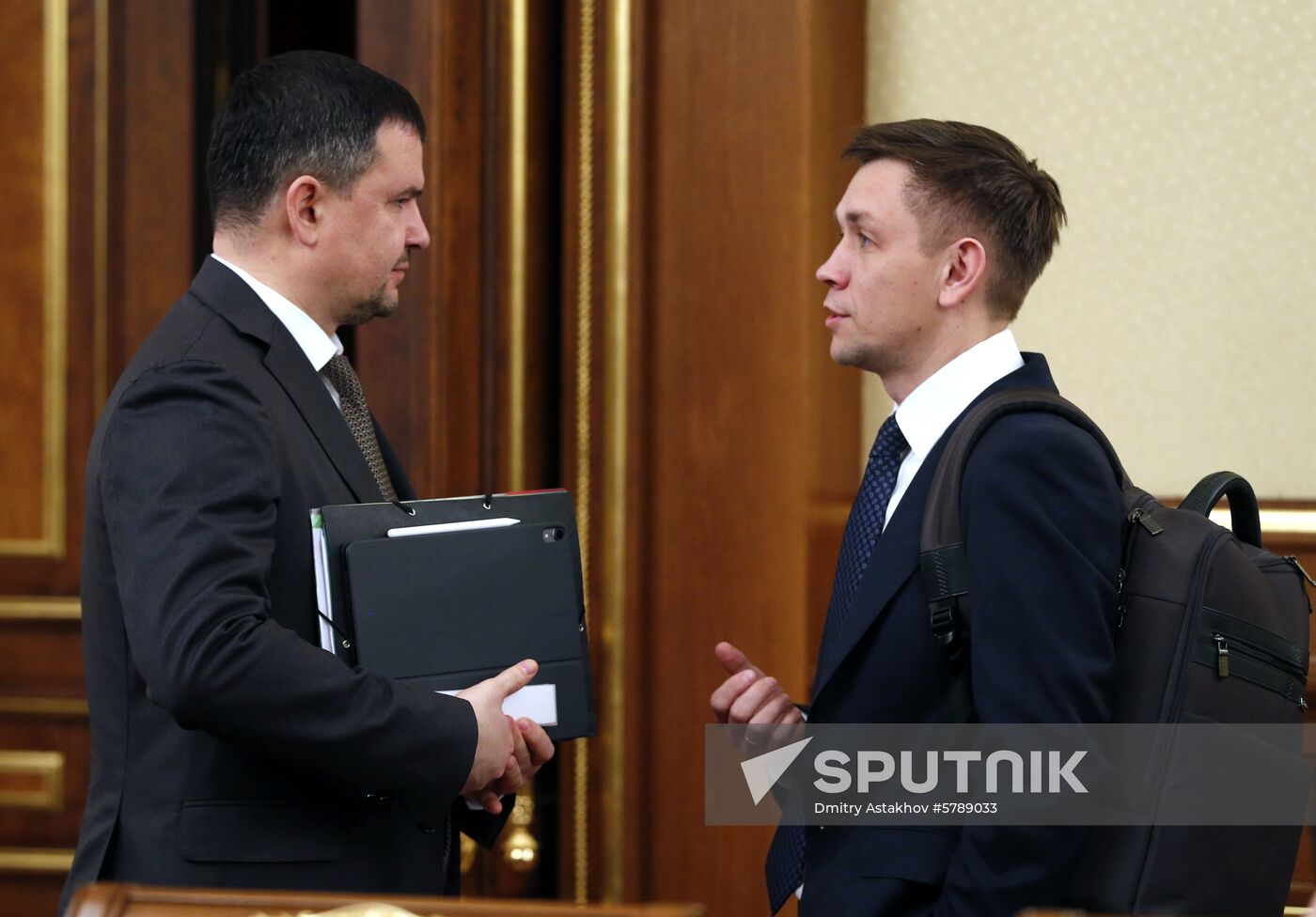Prime Minister Dmitry Medvedev chairs Government meeting