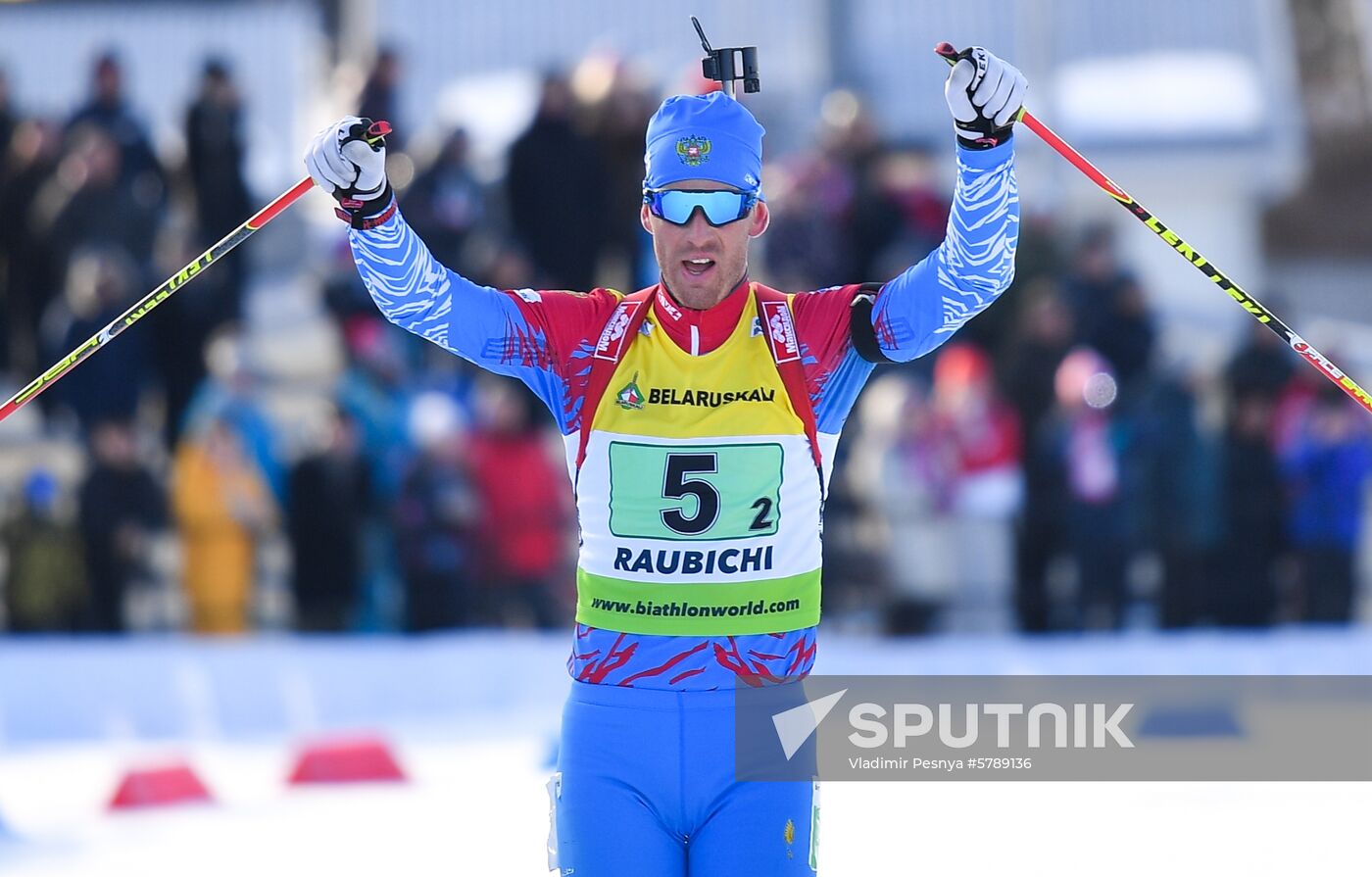 Belarus Biathlon European Championships Single Mixed Relay