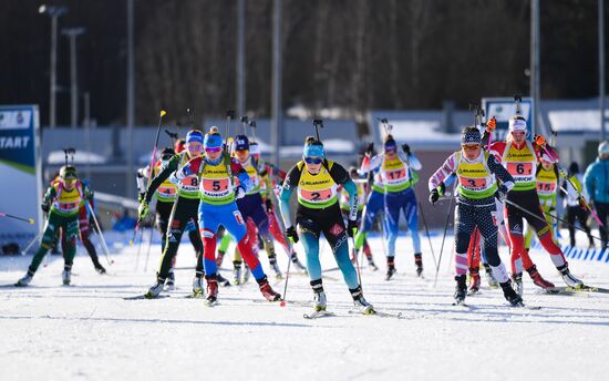 Belarus Biathlon European Championships Single Mixed Relay