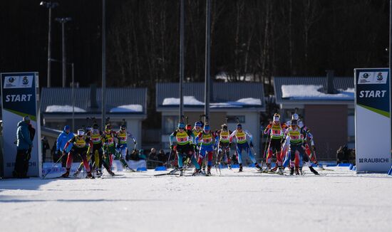 Belarus Biathlon European Championships Single Mixed Relay