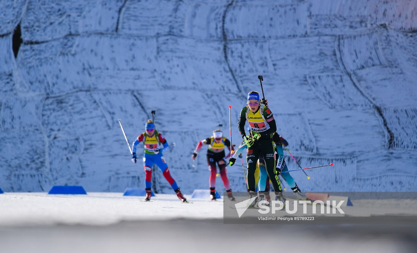 Belarus Biathlon European Championships Single Mixed Relay