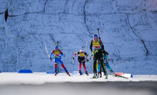 Belarus Biathlon European Championships Single Mixed Relay