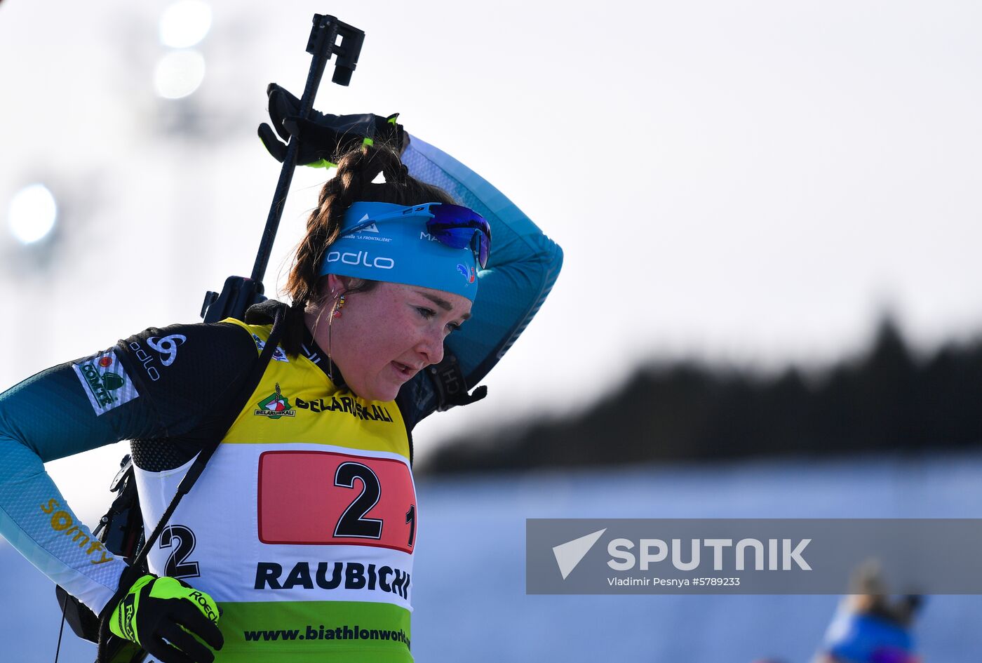 Belarus Biathlon European Championships Single Mixed Relay