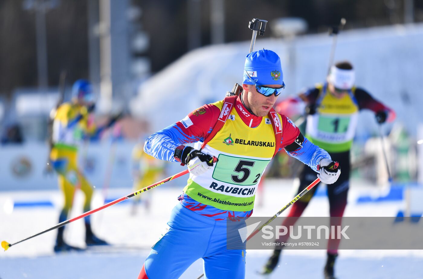 Belarus Biathlon European Championships Single Mixed Relay