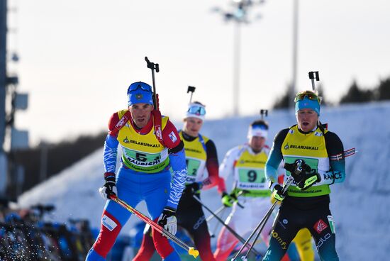 Belarus Biathlon European Championships Single Mixed Relay