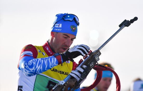 Belarus Biathlon European Championships Single Mixed Relay