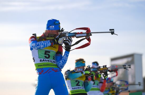 Belarus Biathlon European Championships Single Mixed Relay