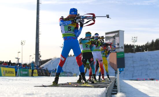 Belarus Biathlon European Championships Single Mixed Relay