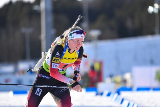 Belarus Biathlon European Championships Single Mixed Relay