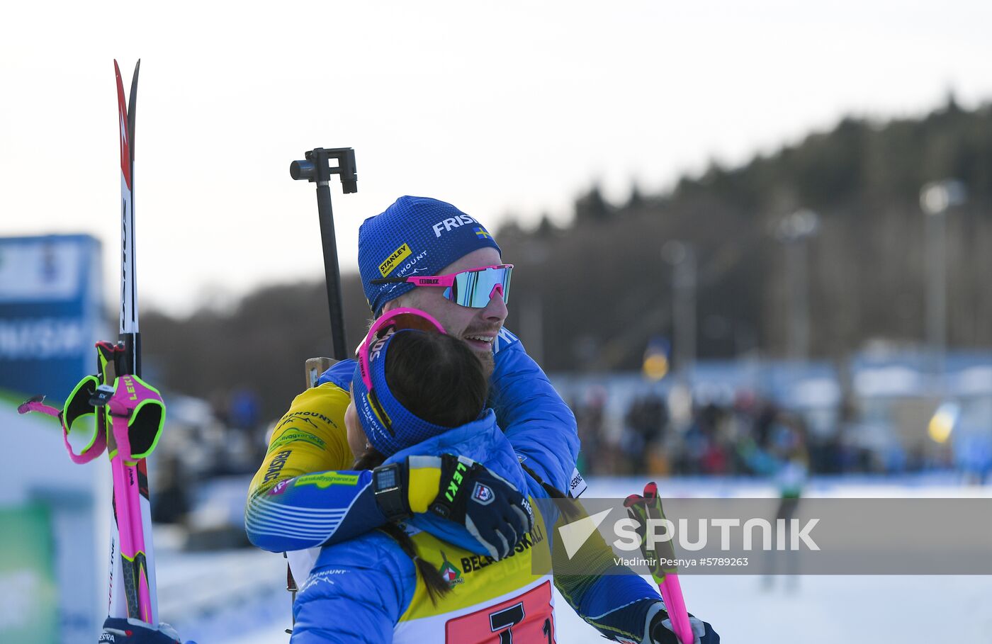 Belarus Biathlon European Championships Single Mixed Relay