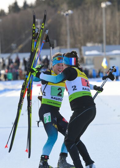 Belarus Biathlon European Championships Single Mixed Relay