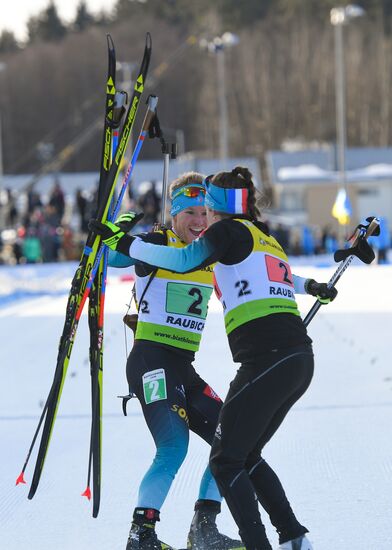 Belarus Biathlon European Championships Single Mixed Relay