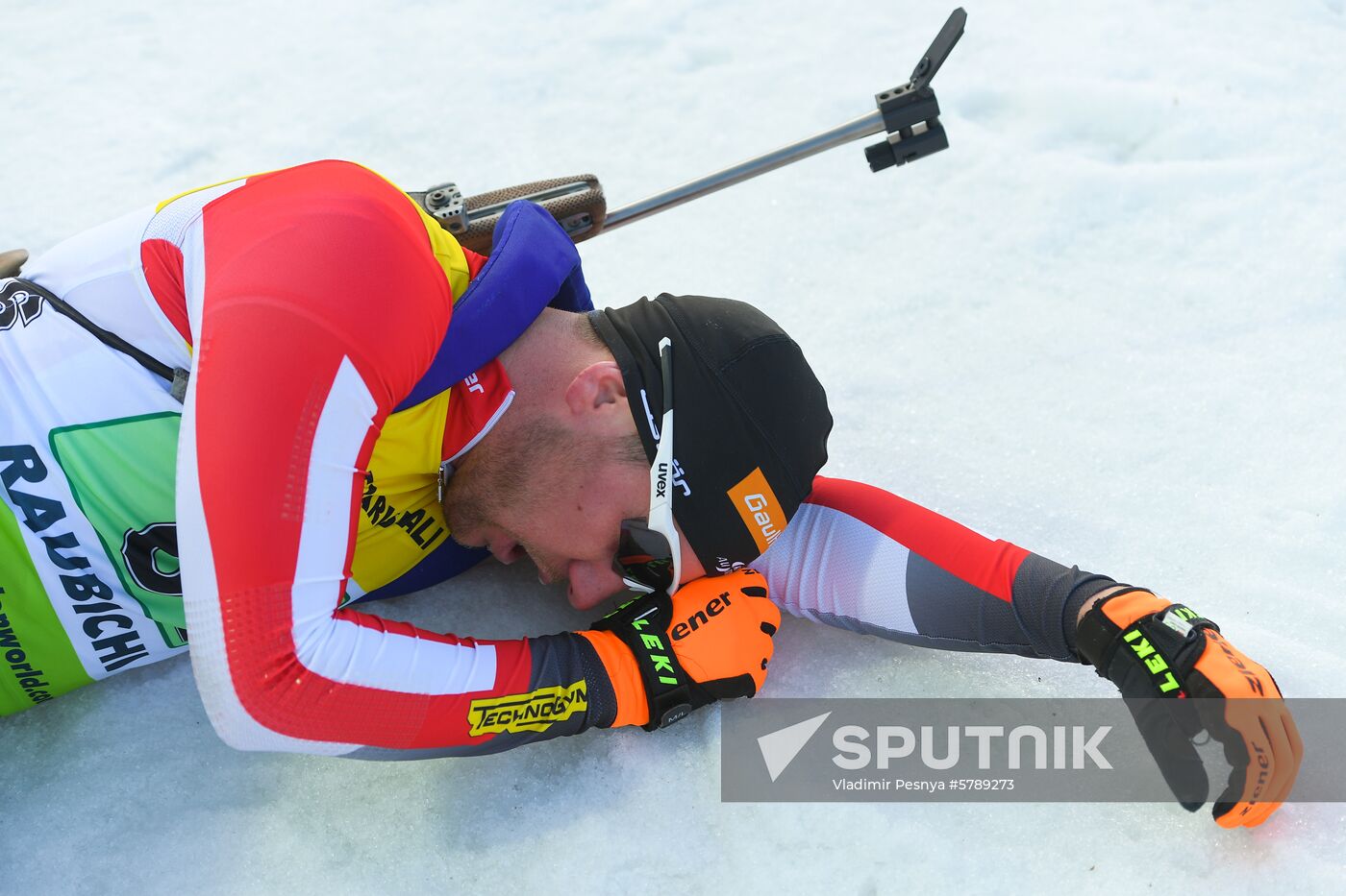 Belarus Biathlon European Championships Single Mixed Relay