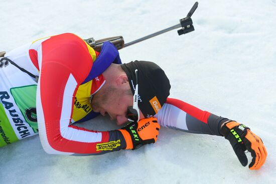 Belarus Biathlon European Championships Single Mixed Relay