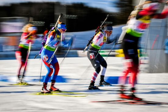 Belarus Biathlon European Championships Single Mixed Relay