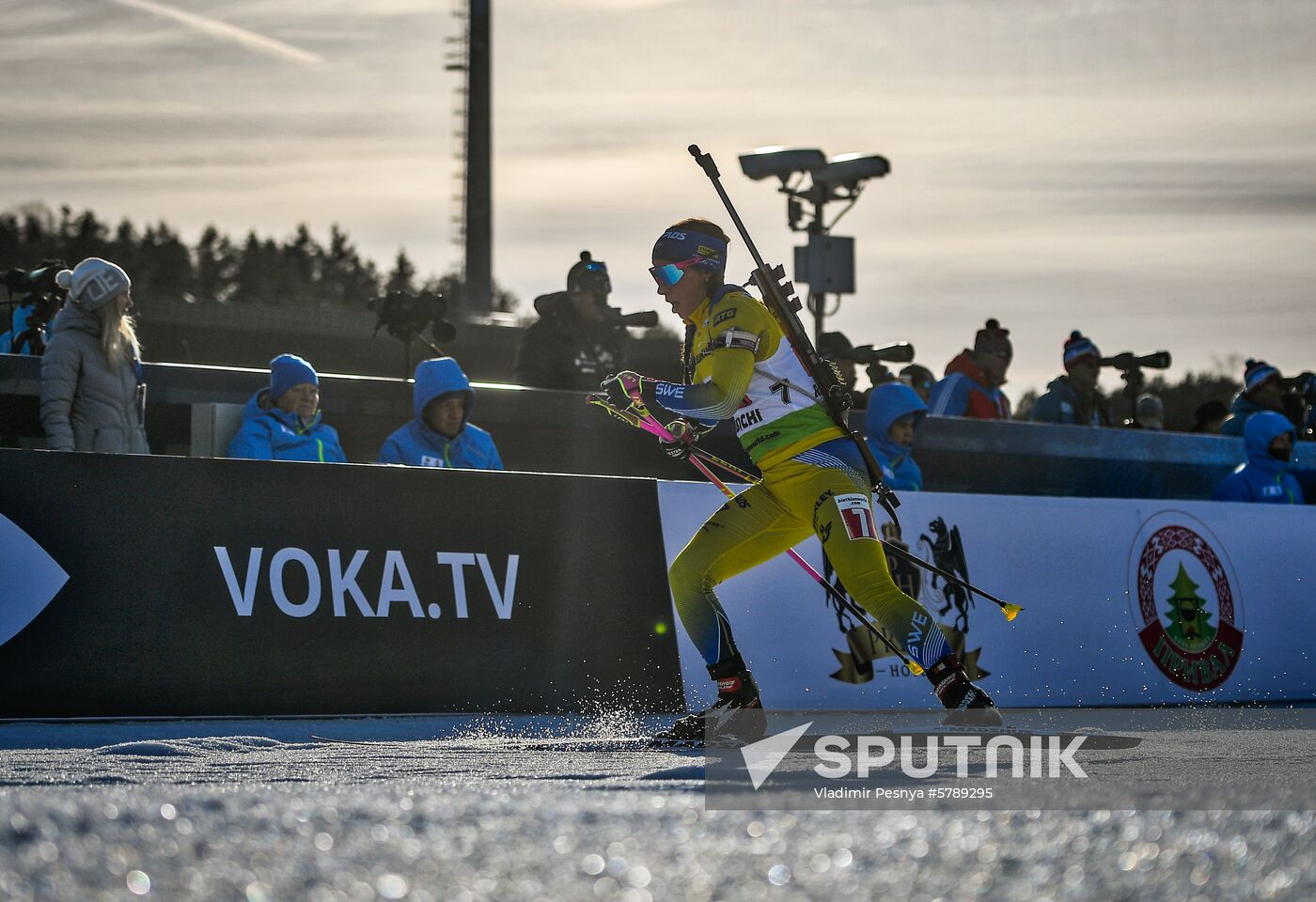 Belarus Biathlon European Championships Single Mixed Relay