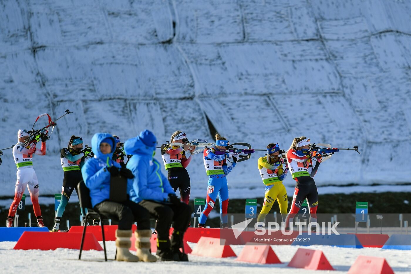 Belarus Biathlon European Championships Single Mixed Relay