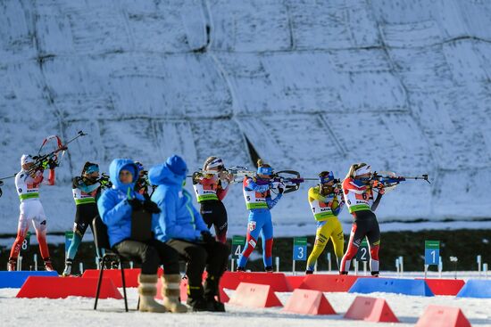 Belarus Biathlon European Championships Single Mixed Relay