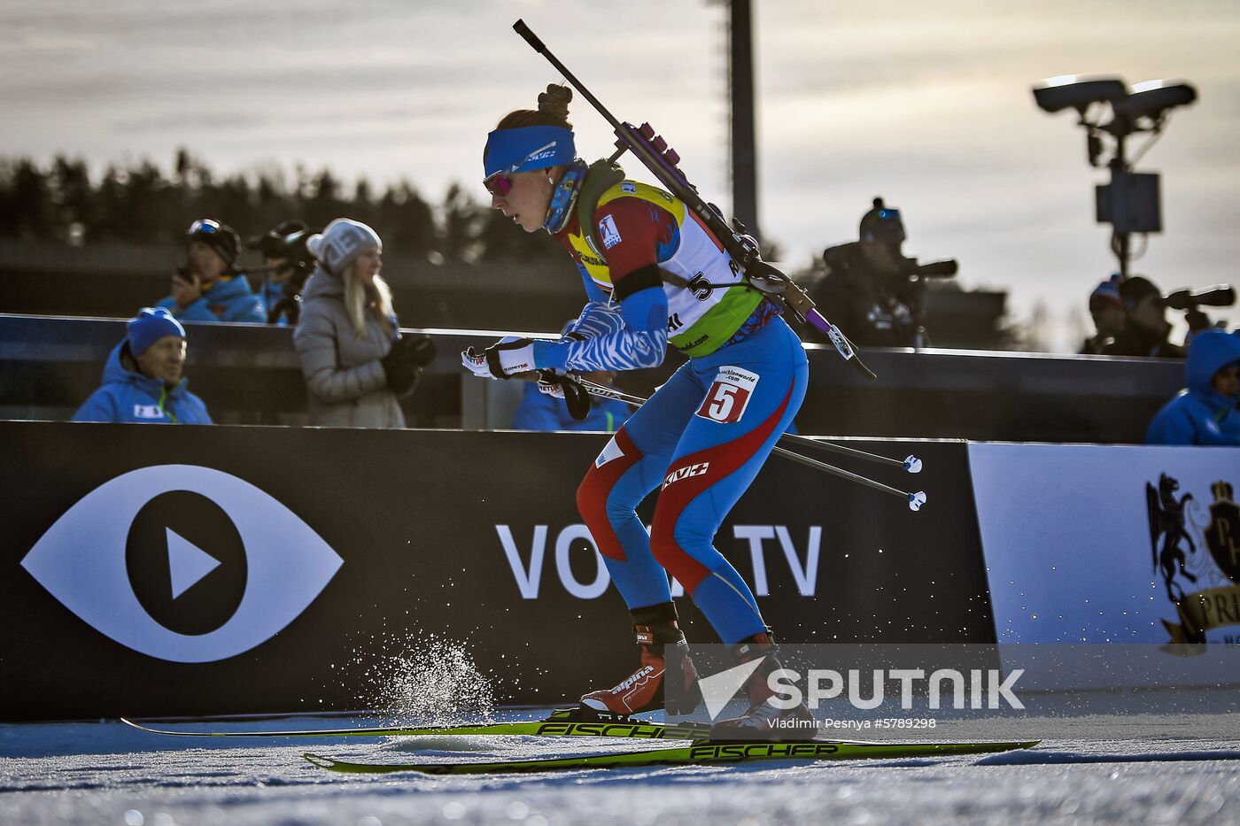 Belarus Biathlon European Championships Single Mixed Relay