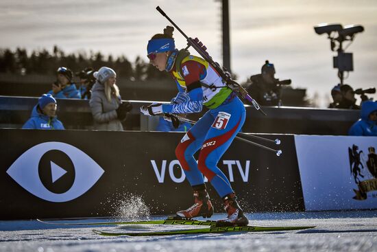 Belarus Biathlon European Championships Single Mixed Relay