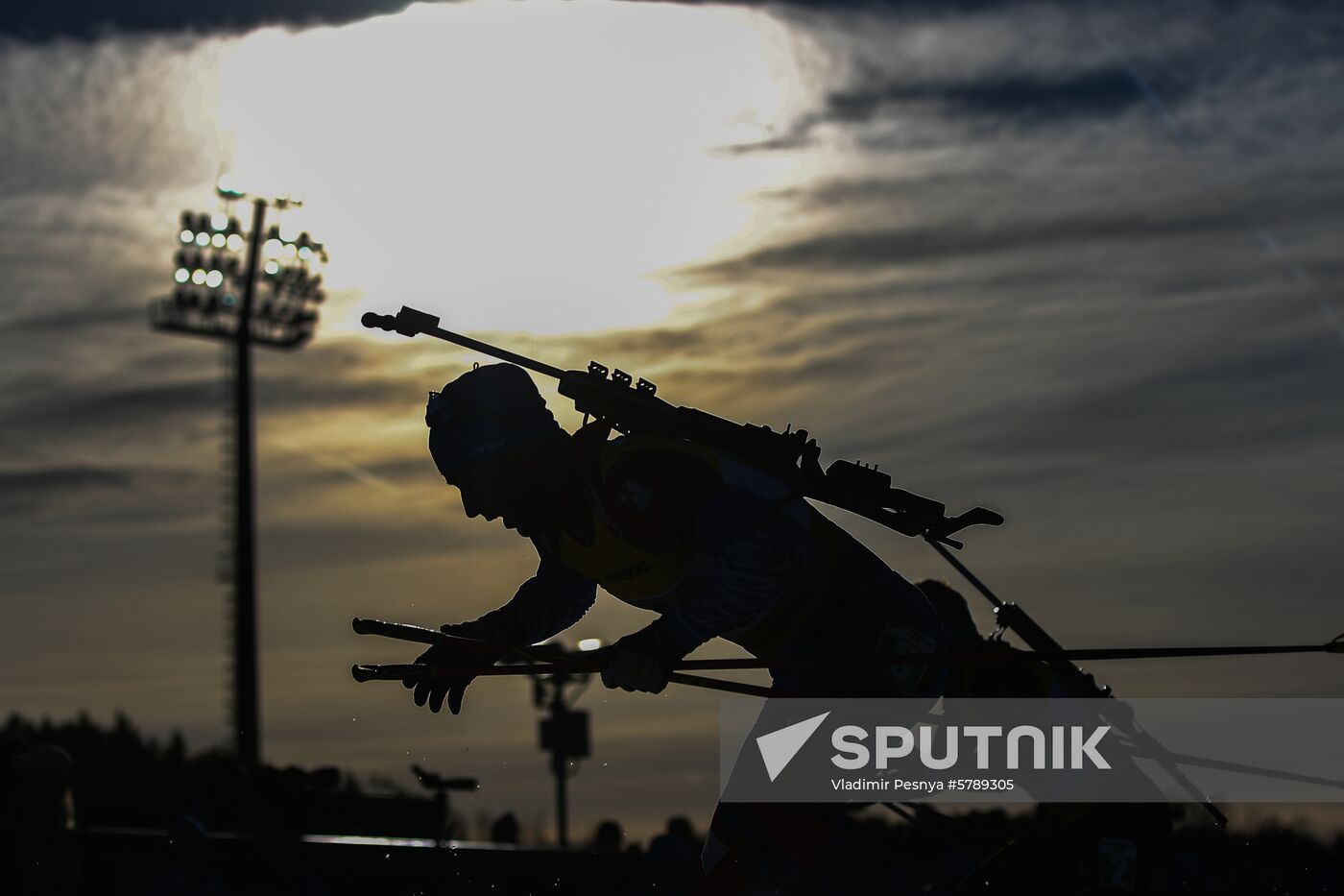 Belarus Biathlon European Championships Single Mixed Relay