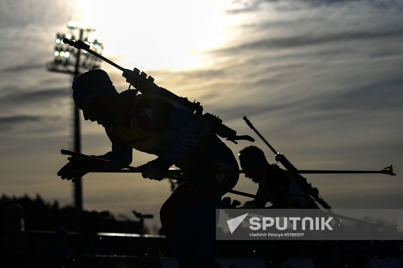 Belarus Biathlon European Championships Single Mixed Relay