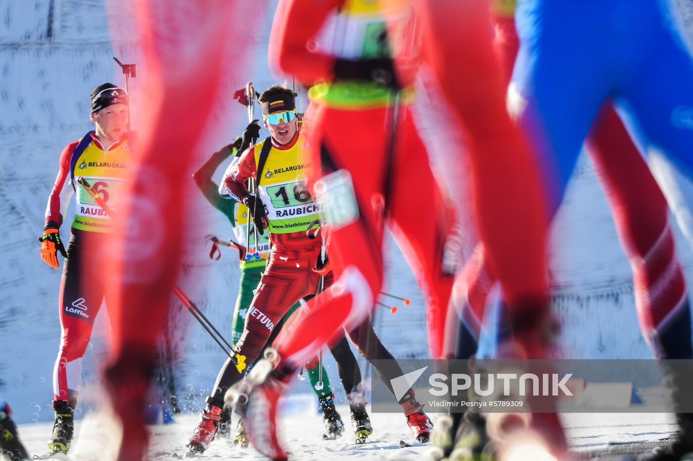 Belarus Biathlon European Championships Single Mixed Relay