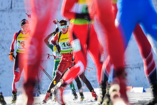 Belarus Biathlon European Championships Single Mixed Relay