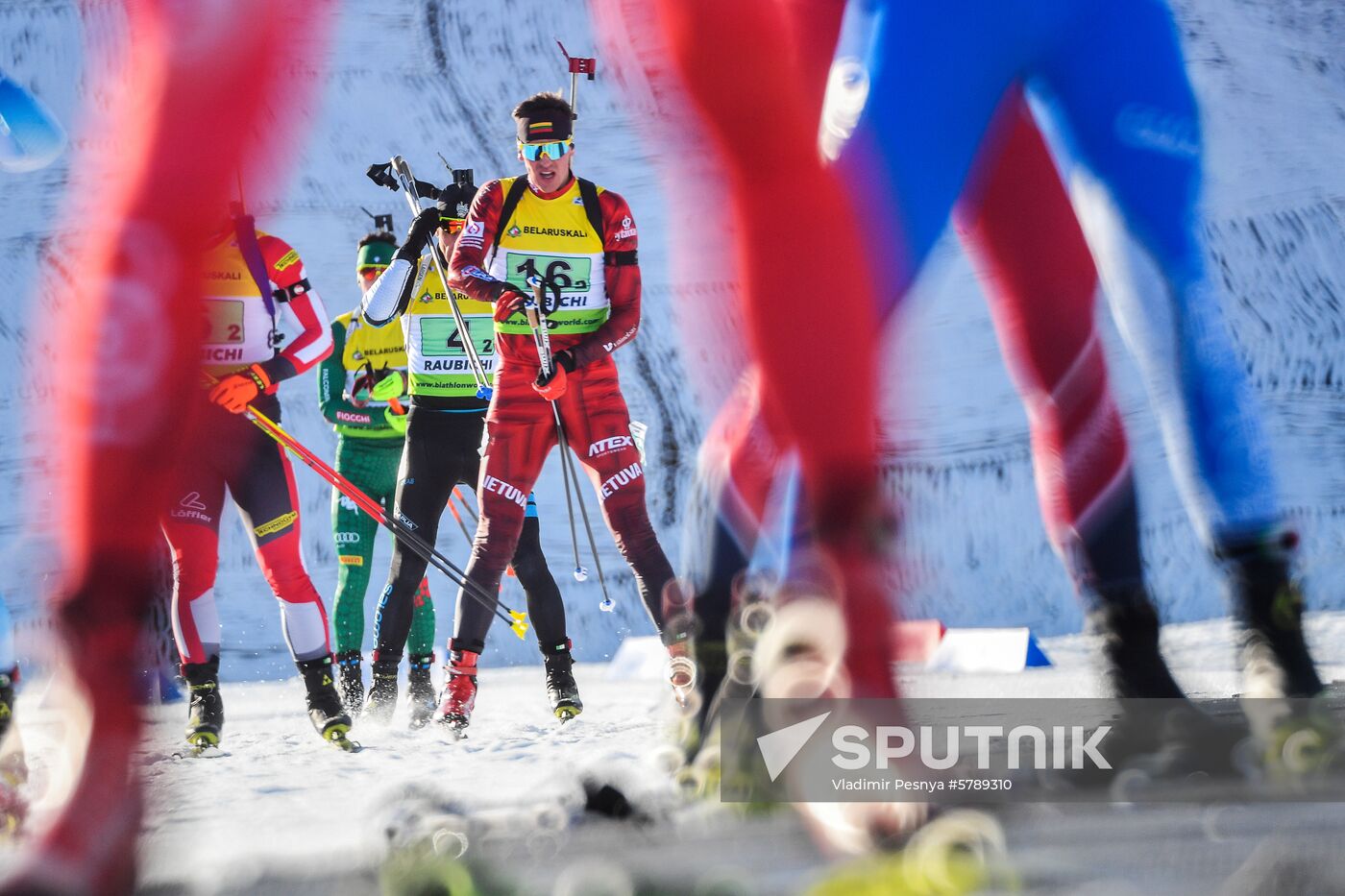 Belarus Biathlon European Championships Single Mixed Relay