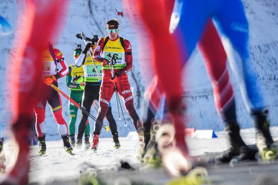 Belarus Biathlon European Championships Single Mixed Relay