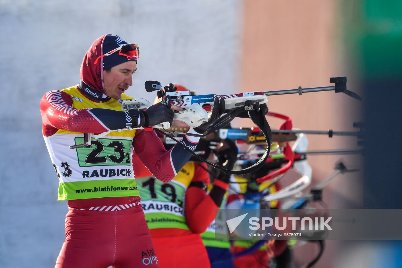 Belarus Biathlon European Championships Single Mixed Relay