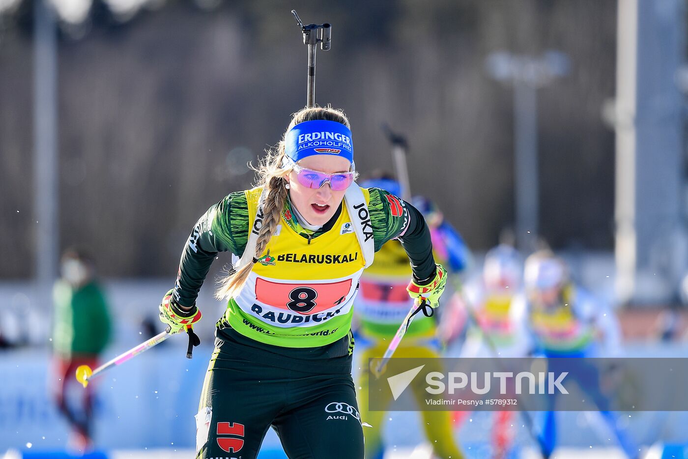 Belarus Biathlon European Championships Single Mixed Relay