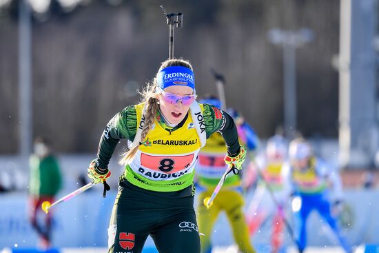 Belarus Biathlon European Championships Single Mixed Relay