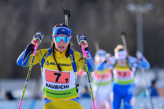 Belarus Biathlon European Championships Single Mixed Relay