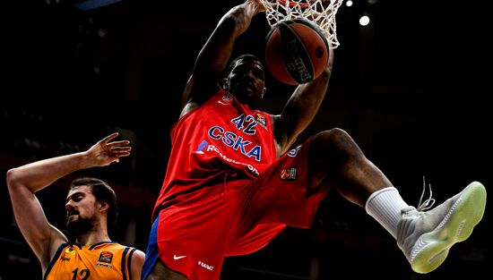 Russia Basketball Euroleague CSKA - Gran Canaria