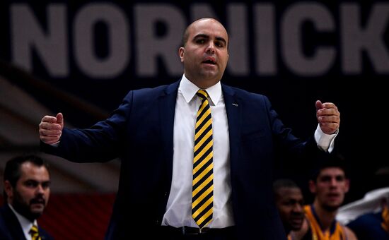 Russia Basketball Euroleague CSKA - Gran Canaria