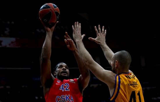 Russia Basketball Euroleague CSKA - Gran Canaria