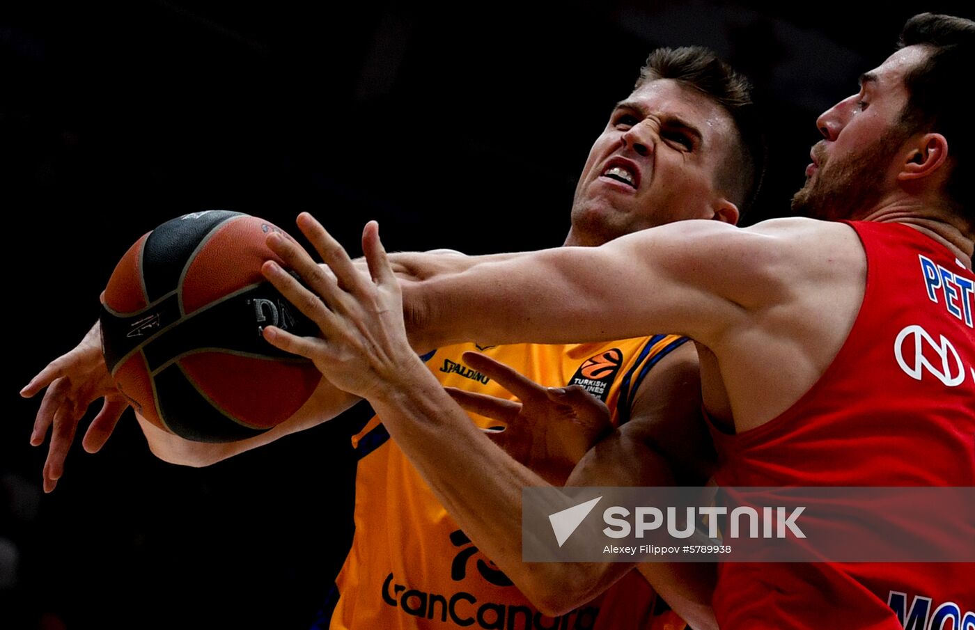 Russia Basketball Euroleague CSKA - Gran Canaria