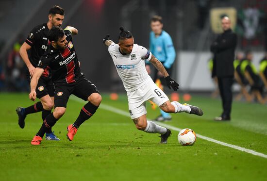 Germany Soccer Europa League Leverkusen - Krasnodar