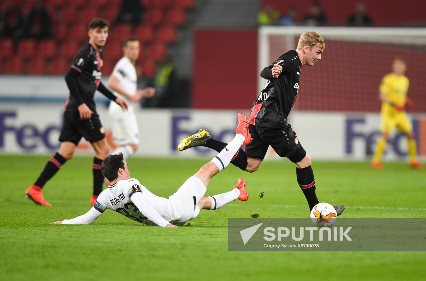 Germany Soccer Europa League Leverkusen - Krasnodar