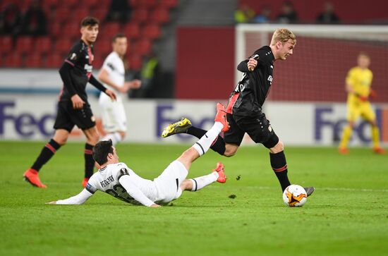 Germany Soccer Europa League Leverkusen - Krasnodar