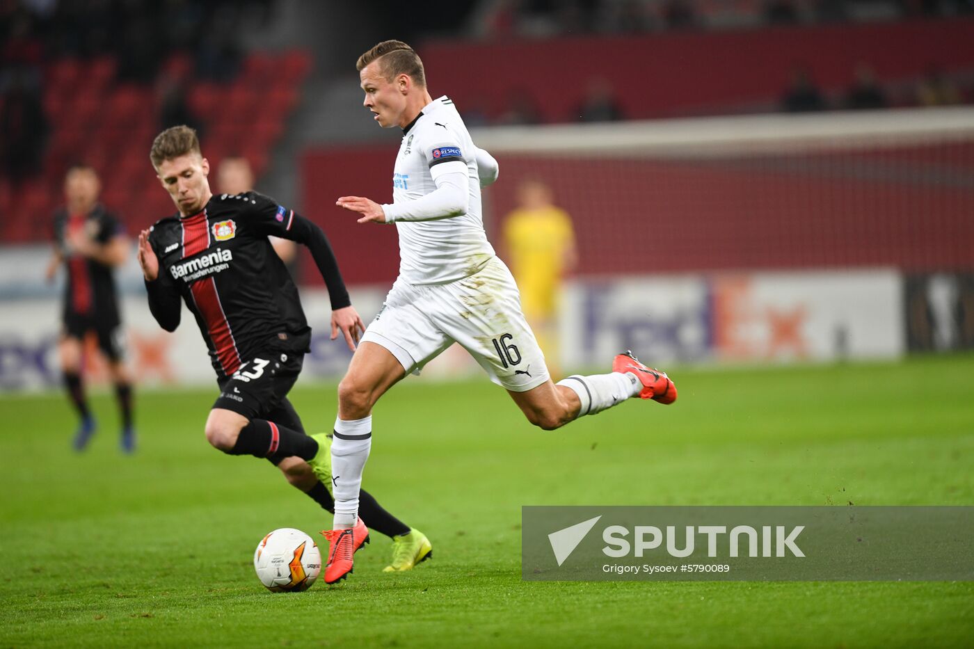 Germany Soccer Europa League Leverkusen - Krasnodar