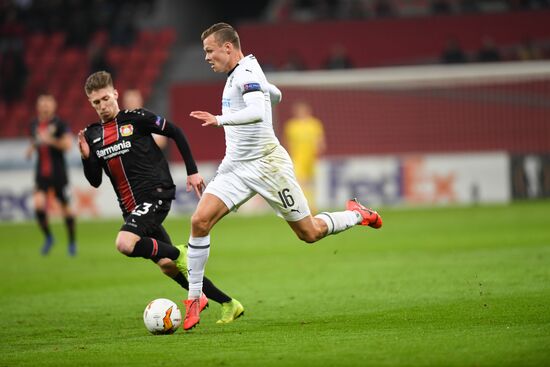 Germany Soccer Europa League Leverkusen - Krasnodar